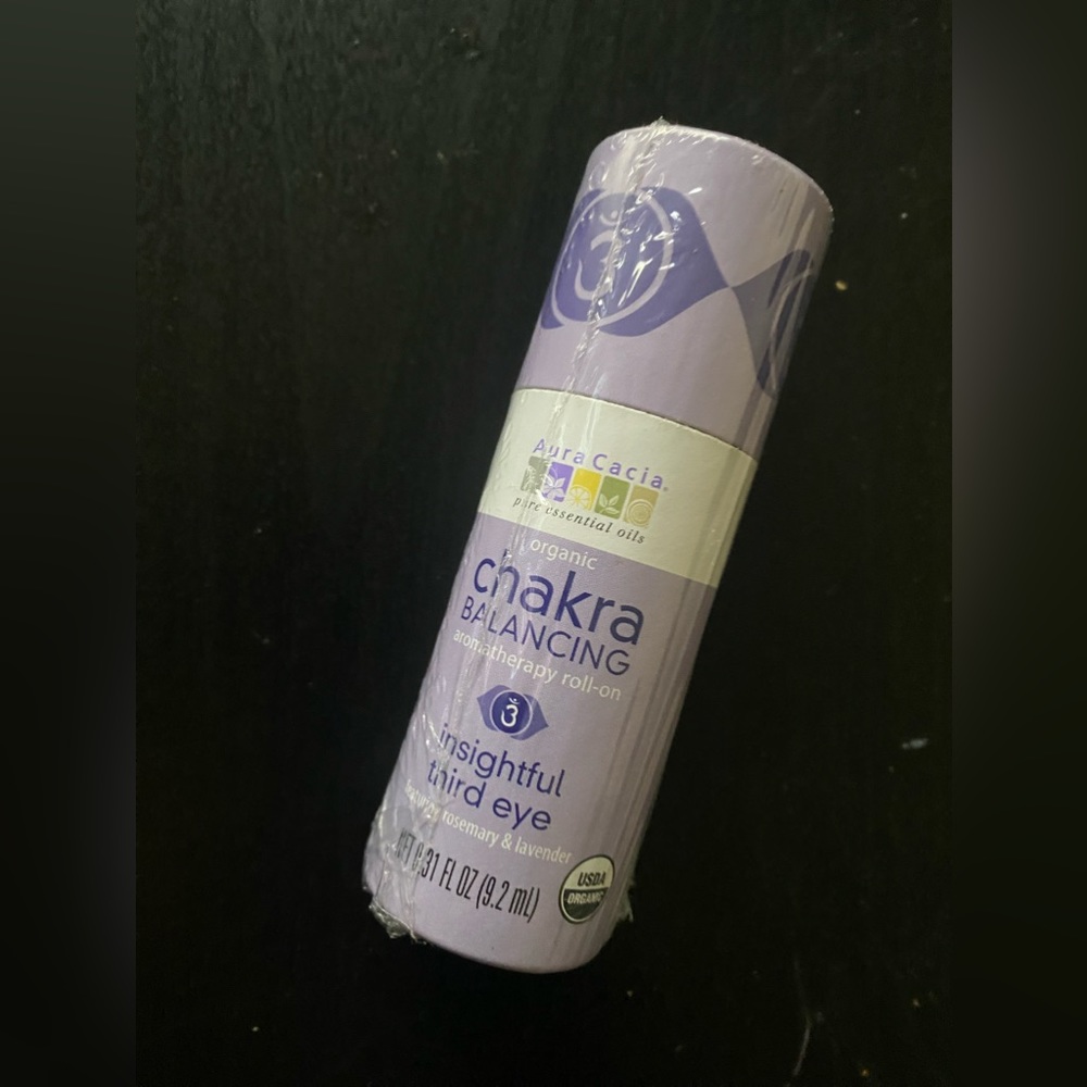 Aura Cacia aromatherapy roll on